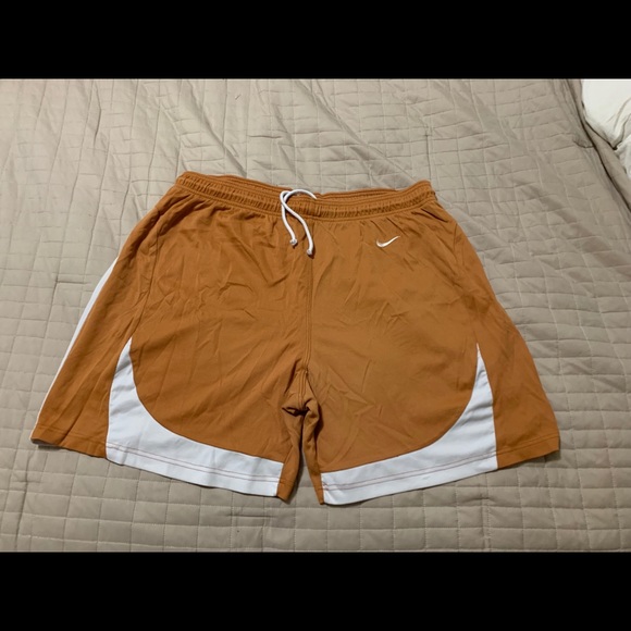 texas longhorns basketball shorts